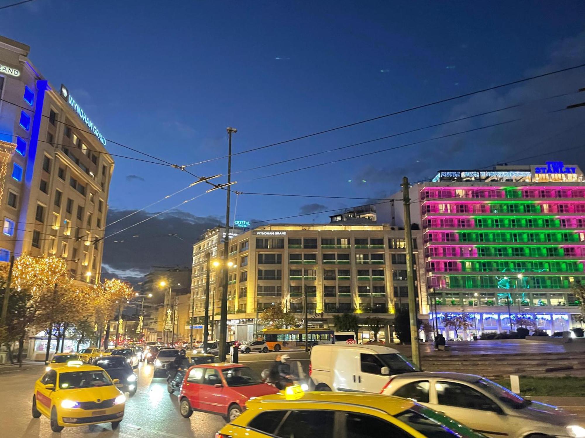 Liberal Mini Rooms & Suites Atene Esterno foto